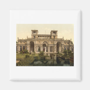 Der Orangery, Potsdam, Berlin, Deutschland Magnet