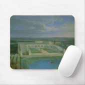Der Orangery und das Chateau in Versailles, 1696 Mousepad (Mit Mouse)