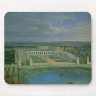 Der Orangery und das Chateau in Versailles, 1696 Mousepad