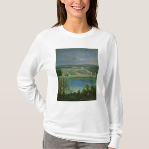Der Orangery und das Chateau in Versailles, 1696 T-Shirt