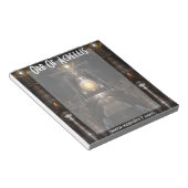 Der Orb von Acrellis Fraktal Art Notepad Notizblock (angewinkelt)