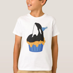 Der Orca Killer Whale zum Geburtstag   T-Shirt