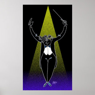 Der Orchesterdirektor Poster