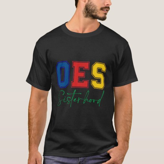Der Orden der Sternenmutter im Osten T-Shirt (Vorderseite)