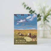 Der Oregon National Historic Trail Wyoming Postkarte (Stehend Vorderseite)