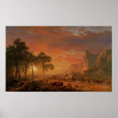 Der Oregon Trail Poster (Vorne)