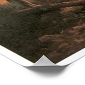 DER OREGON-ZUG POSTER (Ecke)