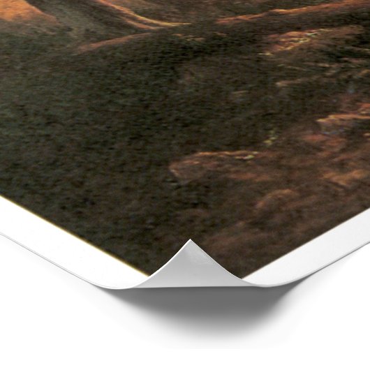 DER OREGON-ZUG POSTER (Ecke)