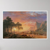 DER OREGON-ZUG POSTER (Vorne)