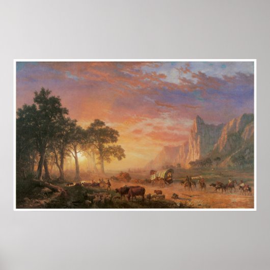 DER OREGON-ZUG POSTER (Vorne)