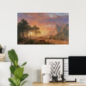 DER OREGON-ZUG POSTER (Heimbüro)