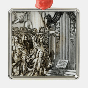 Der Organ-Erwägungsgrund Ornament Aus Metall