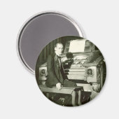 Der Organspieler Magnet (Vorderseite/Rückseite)