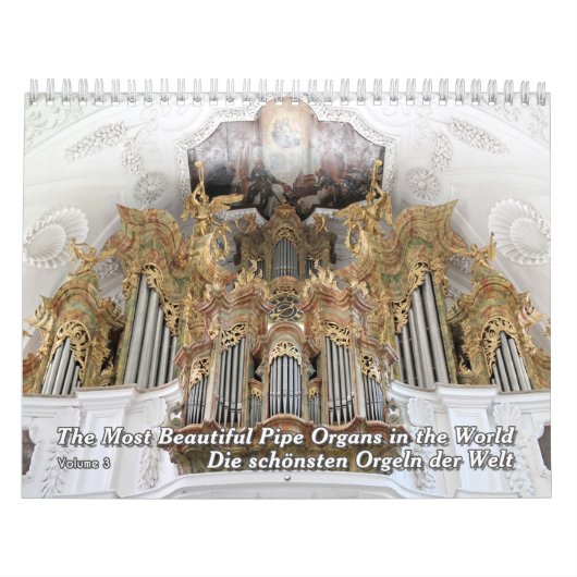 Der Orgel Kalender - Einfach nur schöne Orgeln (Titelbild)