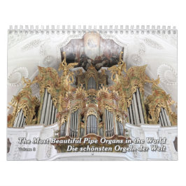 Der Orgel Kalender - Einfach nur schöne Orgeln