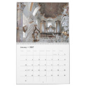 Der Orgel Kalender - Einfach nur schöne Orgeln (Jan 2027)
