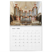 Der Orgelkalender – Wunderschöne Orgeln in einem Kalender (Mär 2026)