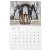 Der Orgelkalender – Wunderschöne Orgeln in einem Kalender (Feb 2027)