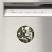 Der Orgelspieler Magnet (In Situ (Geschirrspüler))