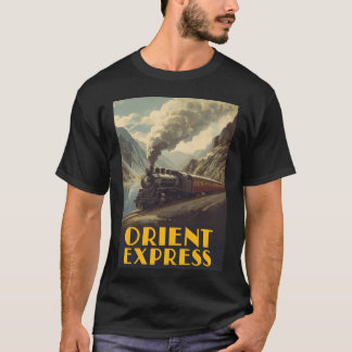 Der Orient Epress-Druckjunge T-Shirt