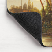 Der Orient im Abend Licht - Albert Rieger Mousepad (Ecke)
