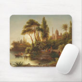 Der Orient im Abend Licht - Albert Rieger Mousepad (Mit Mouse)