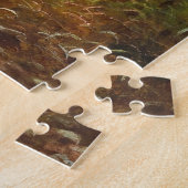 Der Orient im Abend Licht - Albert Rieger Puzzle (Seite)