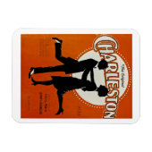 Der Original Charleston Magnet (Horizontal)
