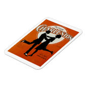 Der Original Charleston Magnet (Linke Seite)