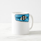 Der Original Magic 8 Ball Wahrsager Kaffeetasse (VorderseiteRechts)