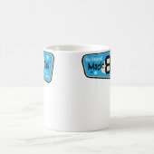 Der Original Magic 8 Ball Wahrsager Kaffeetasse (Mittel)