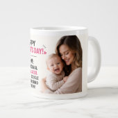 Der Original Multitasker, Individueller Fotobecher Jumbo-Tasse (Vorderseite Rechts)