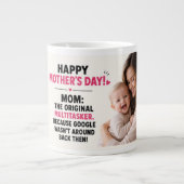 Der Original Multitasker, Individueller Fotobecher Jumbo-Tasse (Vorderseite)