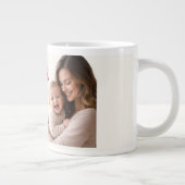 Der Original Multitasker, Individueller Fotobecher Jumbo-Tasse (Rechts)