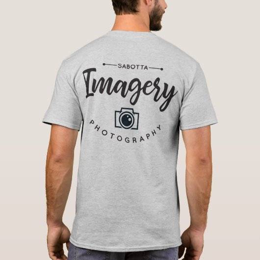 Der Original Sabotta Imagery T - Shirt (Rückseite)