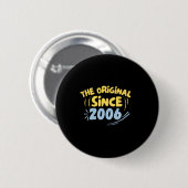 Der Original seit 2006 Aufkleber Button (Vorne & Hinten)