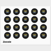 Der Original seit 2014 Sticker (Blatt)