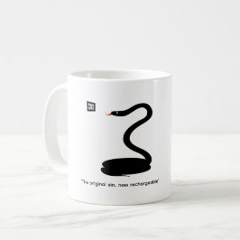 Der Original-Sünden-Becher Kaffeetasse