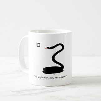 Der Original-Sünden-Becher Kaffeetasse