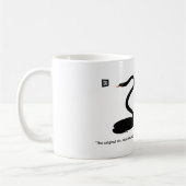 Der Original-Sünden-Becher Kaffeetasse (Links)