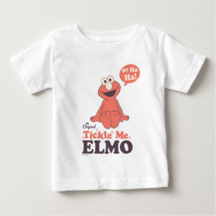 Der Original Tickle Me Elmo Baby T-shirt