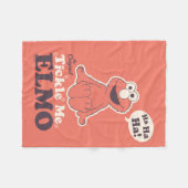 Der Original Tickle Me Elmo Fleecedecke (Vorderseite (Horizontal))