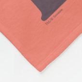 Der Original Tickle Me Elmo Fleecedecke (Ecke)