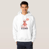 Der Original Tickle Me Elmo Hoodie (Vorne ganz)