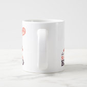 Der Original Tickle Me Elmo Jumbo-Tasse (Rückseite)
