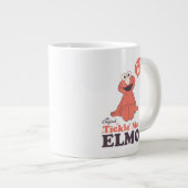 Der Original Tickle Me Elmo Jumbo-Tasse (Vorderseite Rechts)