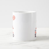 Der Original Tickle Me Elmo Jumbo-Tasse (Vorderseite)