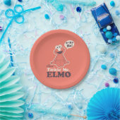 Der Original Tickle Me Elmo Pappteller (Party)