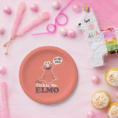 Der Original Tickle Me Elmo Pappteller (Party)