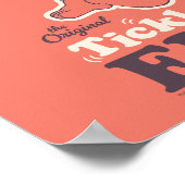 Der Original Tickle Me Elmo Poster (Ecke)